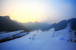 Beijing Snow World Ski Resort