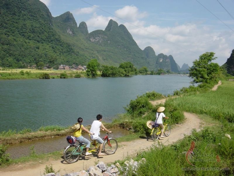 Guilin, Longsheng and Yangshuo Tour from Beijing