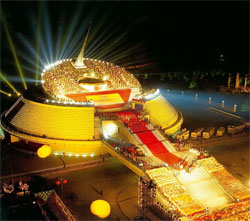 China Millenium Monument