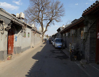 Beijing Dongsi Hutong Walking Tour