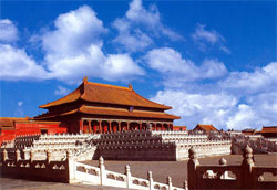 the forbidden city