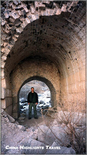 huanghuacheng great wall