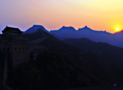 jinshanling-at-sunrise