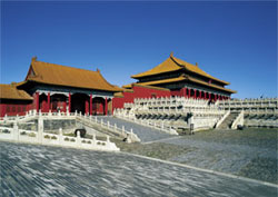 the forbidden city