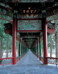 long gallery , summer palace