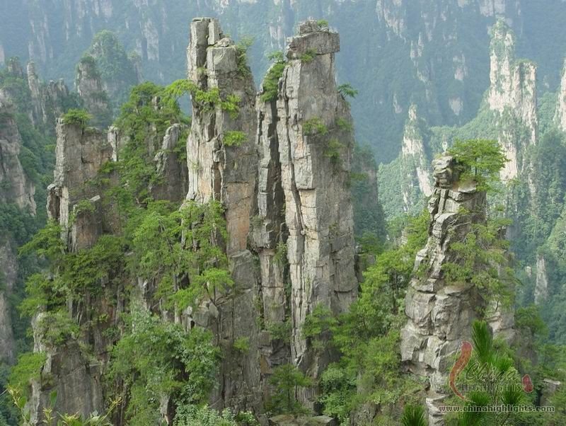 Escape to Zhangjiajie